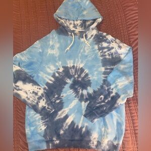 NWOT Men’s Champion Tie Dye Hoodie